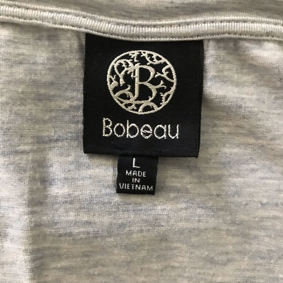 Grey Ruffled Top - Picture 4 of 6